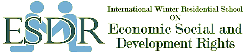 INTERNATIONAL WINTER RESIDENTIAL SCHOOL ON ECONOMIC SOCIAL AND DEVELOPMENT RIGHTS ON 28TH DECEMBER 2019 – 17TH JANUARY 2020