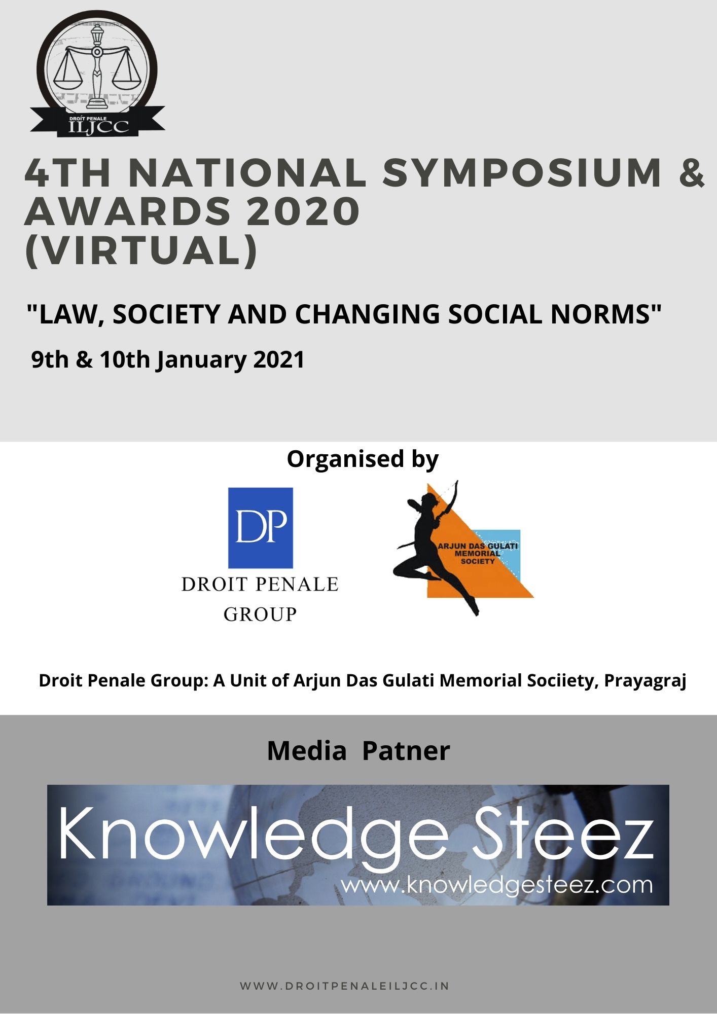 4TH NATIONAL SYMPOSIUM & AWARDS; REGISTER BY 20TH DECEMBER (NO…