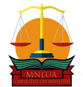 Call for Papers:MNLU-A Comparative Law e-Newsletter [Vol 1, Issue 4] MNLU, Aurangabad: Submit by Jan 24