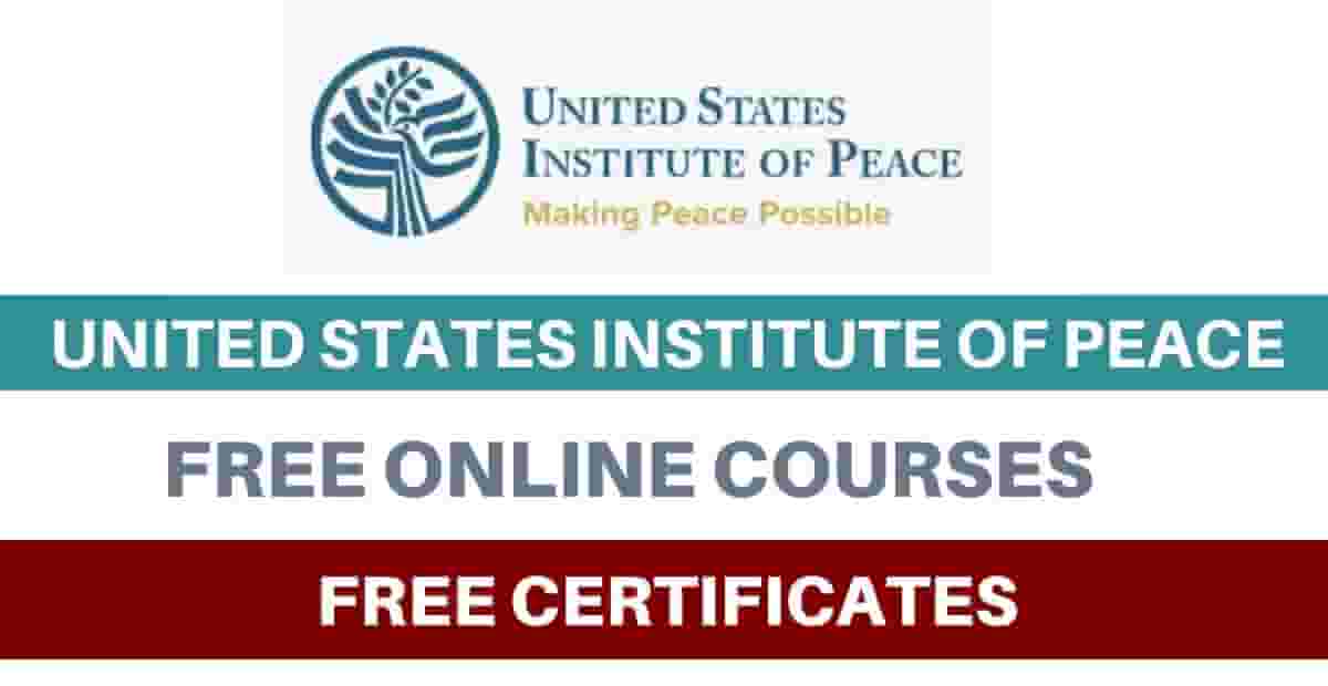 Online Free Courses: Self-Paced Micro-Courses Catalog from United States Institute of Peace