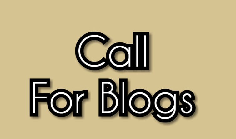 Call for Blogs: Dive into Conservation: A Call for Water-Saving Blogs: Submit by 31st July!