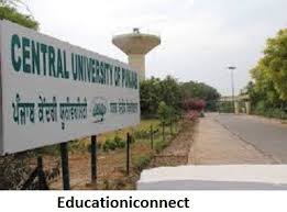 Central University of Punjab Announces Ph.D. Admission for 172 Seats! Online Interview
