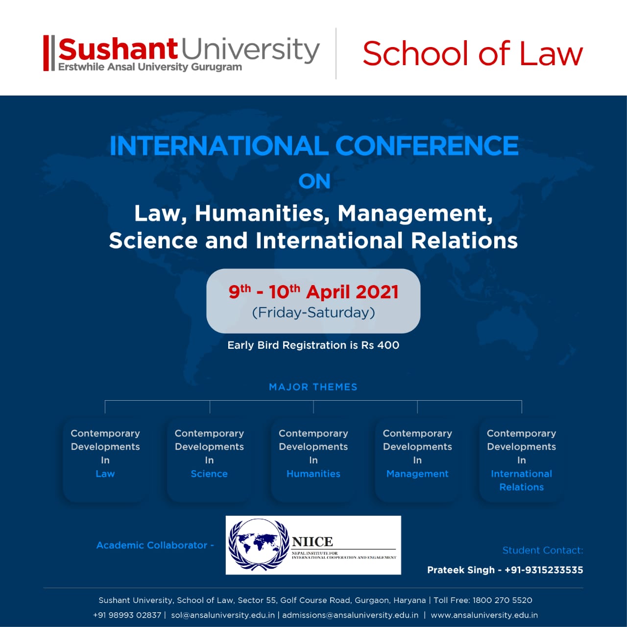 International Conference on Law, Humanities, Management, Science and International Relations