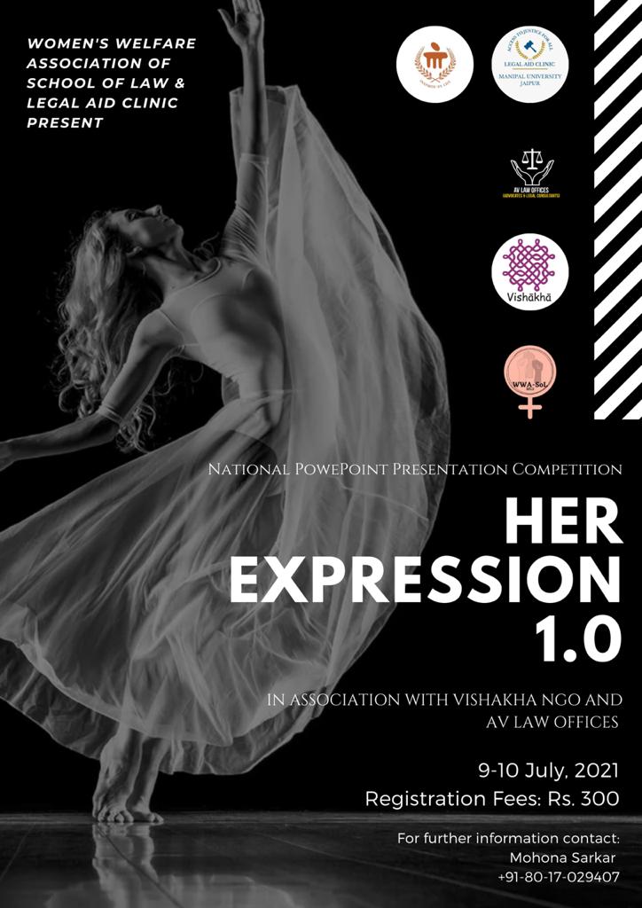 National PowerPoint Presentation Competition: HER EXPRESSION 1.0