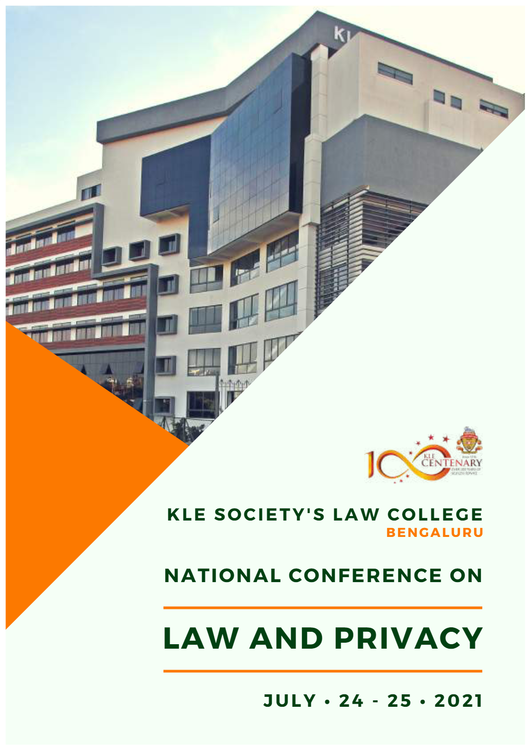 Call for Papers: Conference on Privacy at K.L.E. Society Law…