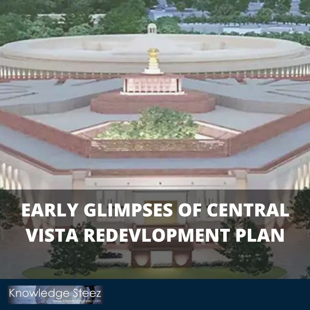 EARLY GLIMPSES OF CENTRAL VISTA REDEVLOPMENT PLAN