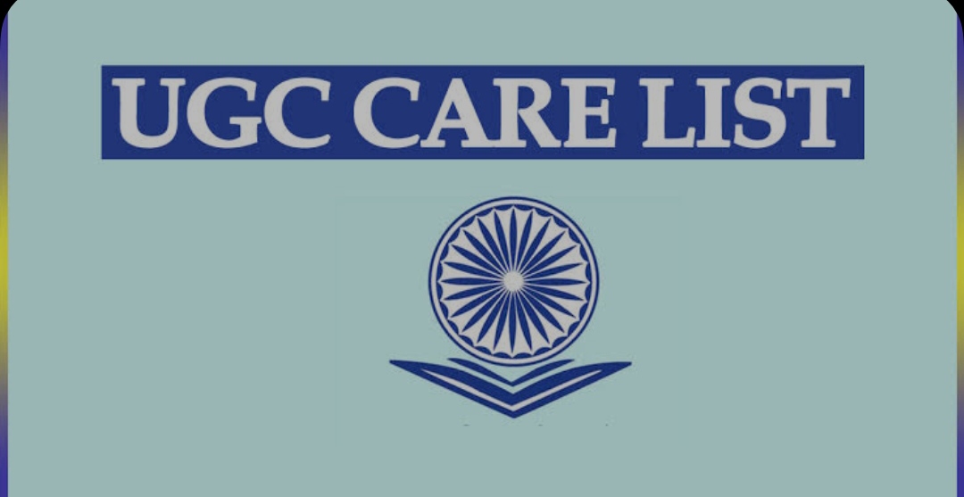 UGC Care Approved Journals 2021
