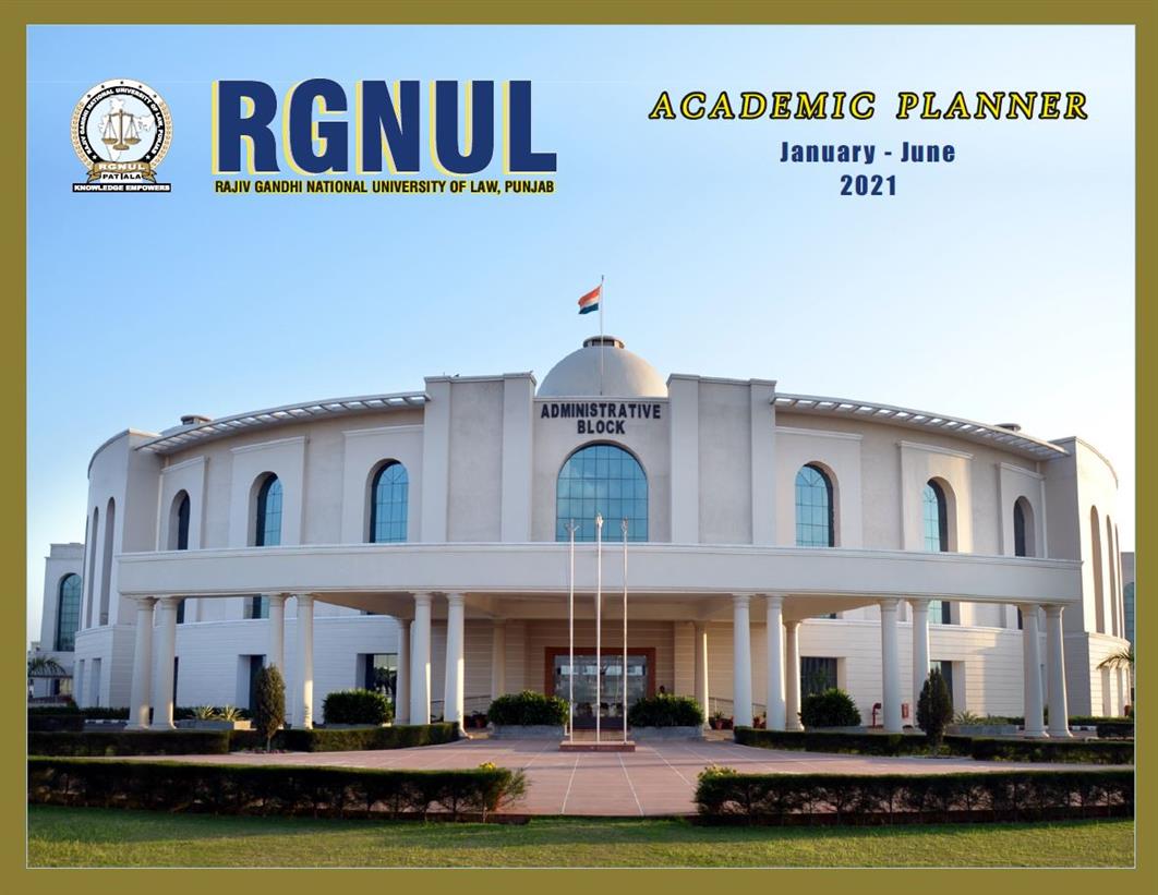 LL.M. (Executive) Programme Admission @ RGNUL-Punjab; Apply by 15th September, 2021