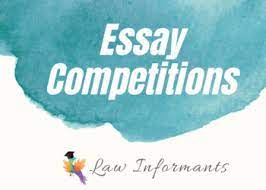 NATIONAL ONLINE ESSAY WRITING COMPETITION