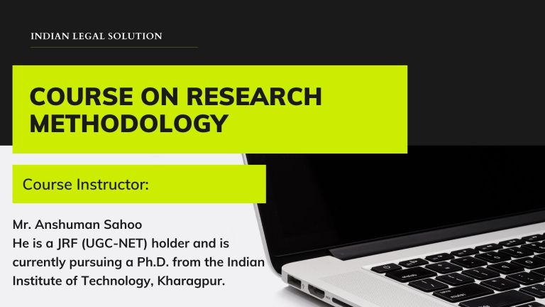 Certificate Course on Research Methodology (21st batch)