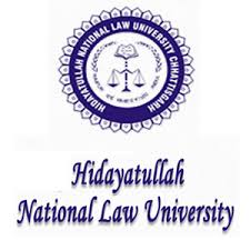 Online Career Development Conclave by Hidayatullah National Law University, Raipur – Aug-Sept 2022