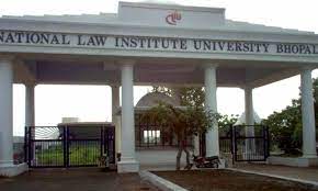 National Law Institute University, Bhopal Admission on Graduate Insolvency Programme; Apply by24th October, 2021