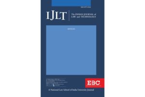 Call for Papers| NLSIU’s Indian Journal of Law & Technology Special Issue on Fintech [Submit by February 28, 2022]