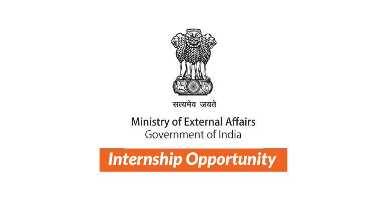 Ministry of External Affairs : paid Internship