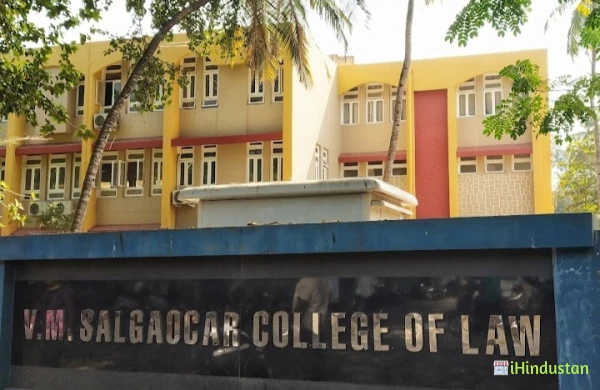 V. M. Salgaocar College of Law, Goa SALGAOCAR LAW REVIEW, Volume VII, 2021 (ISSN 2395-7263)