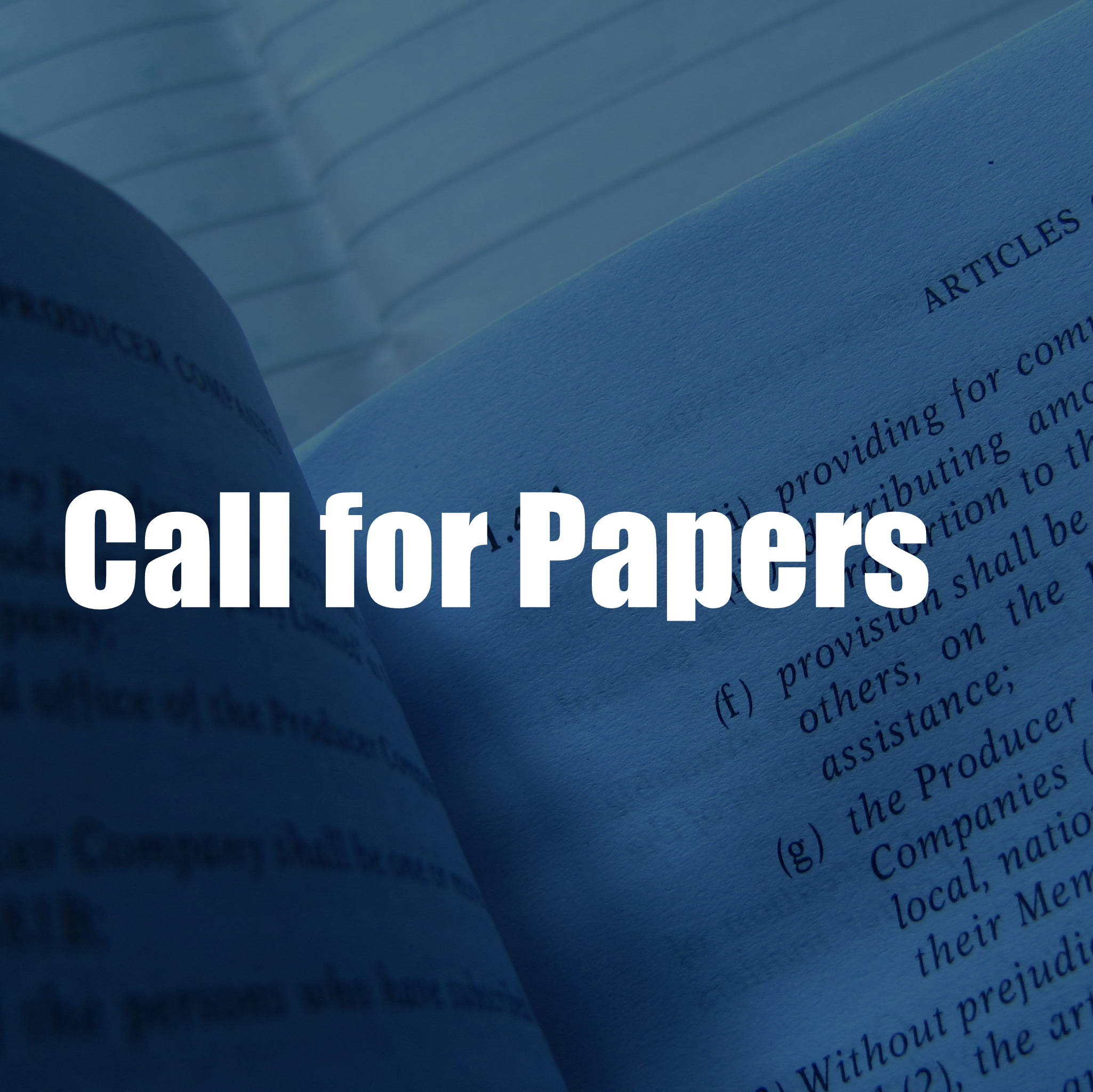 Call for Papers : PRAGAMANA: INTERNATIONAL JOURNAL ON RURAL DEVELOPMENT