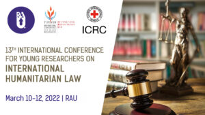 13th Yerevan International Conference for Young Researchers on International Humanitarian Law