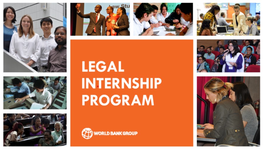 World Bank Legal Internship Program 2023 (Washington, USA)