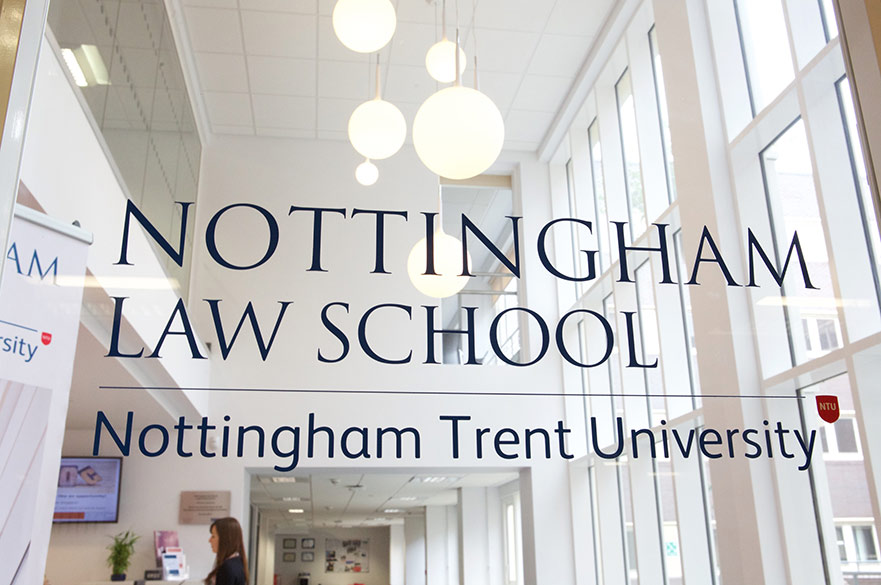 Nottingham Law School PhD Studentship Opportunities Live Webinar on Wednesday 8 December 2021