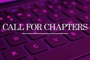 CALL FOR CHAPTERS! Edited Book on Disruptive Technologies and the Law!