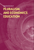 Call for papers: International Journal of Pluralism and Economics Education, Submit by 1st September 2022