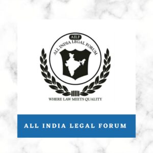 Call for Blogs for law students: All India Legal Forum, Rolling Submission. 