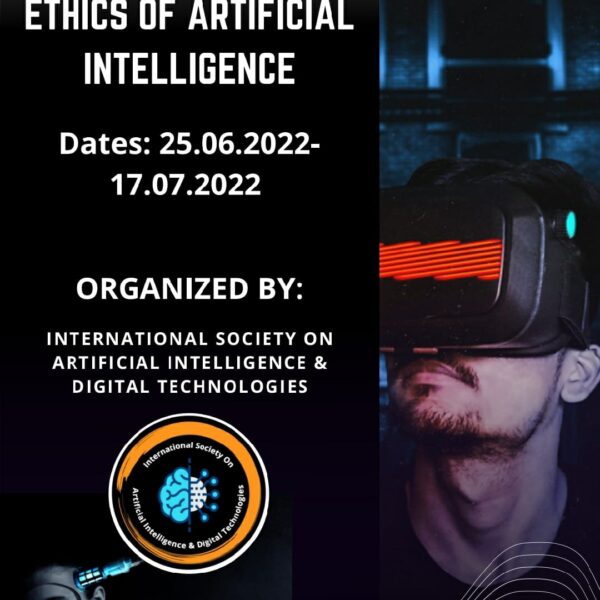 GLOBAL SUMMER SCHOOL ON LAW AND ETHICS OF ARTIFICIAL INTELLIGENCE ON 25 JUNE 2022-17JULY 2022