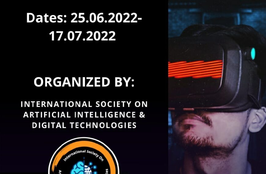 GLOBAL SUMMER SCHOOL ON LAW AND ETHICS OF ARTIFICIAL INTELLIGENCE ON 25 JUNE 2022-17JULY 2022