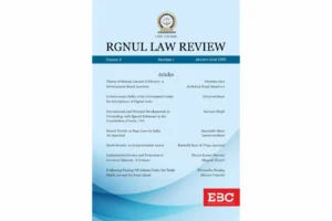 Call for Papers | RGNUL Law Review (RLR) 2022 [Submit by July 15, 2022] 