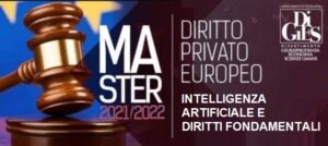 LL.M in European Private Law, Artificial Intelligence and Fundamental Rights (2021-2022)