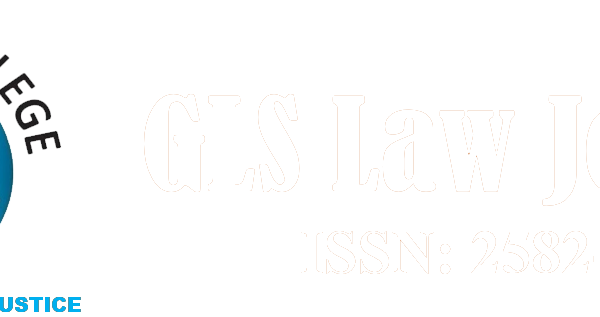 Call for Papers @ GLS Law Journal Vol. 4 Issue 2, July – December 2022, (Submit by 31st December 2022)