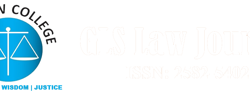 Call for Papers @ GLS Law Journal Vol. 4 Issue 2, July – December 2022, (Submit by 31st December 2022)