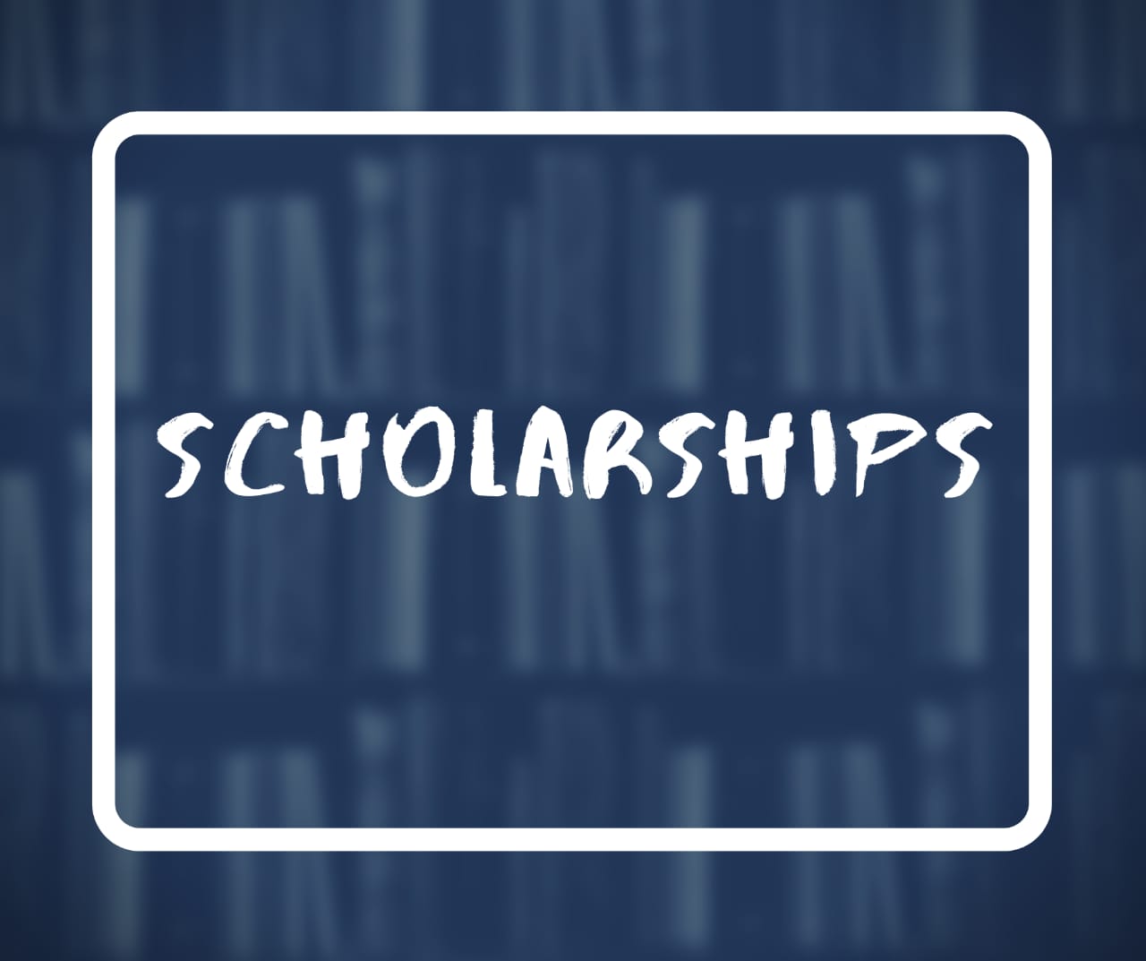 Scholarship opportunity | Apply now!