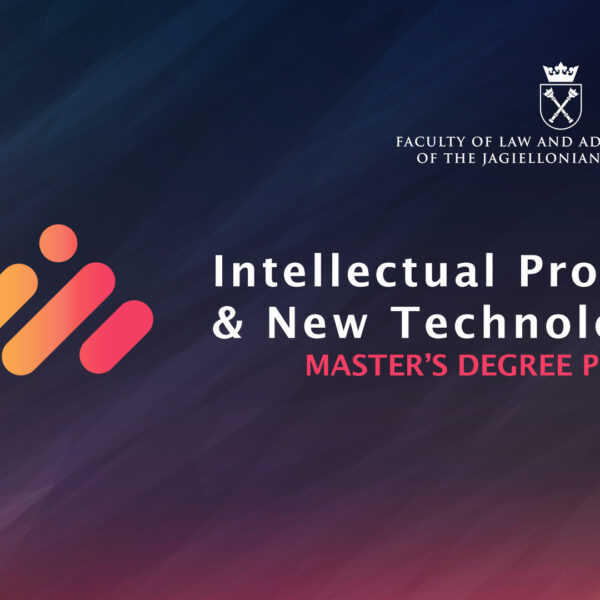 Admission Alert Master’s Degree Program in Intellectual Property and New Technologies By World Intellectual Property Organization (WIPO), in cooperation with the Jagiellonian University in Krakow and the Patent Office of the Republic of Poland