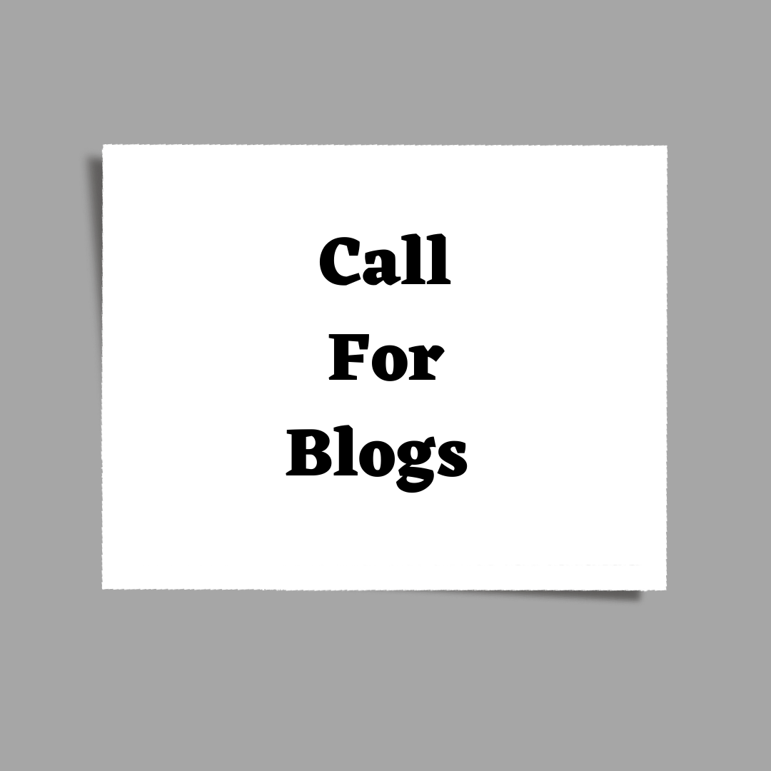 EMERGING TECHNOLOGIES: ADDRESSING ISSUES OF LAW AND POLICY: CALL FOR BLOGS