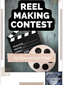 REEL MAKING CONTEST ORGANISED BY KNOWLEDGE STEEZ