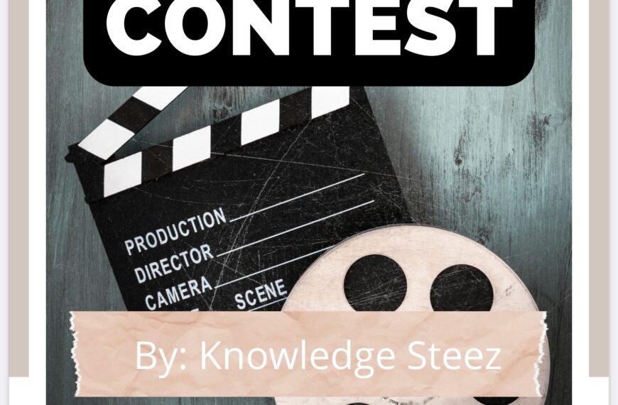 REEL MAKING CONTEST ORGANISED BY KNOWLEDGE STEEZ