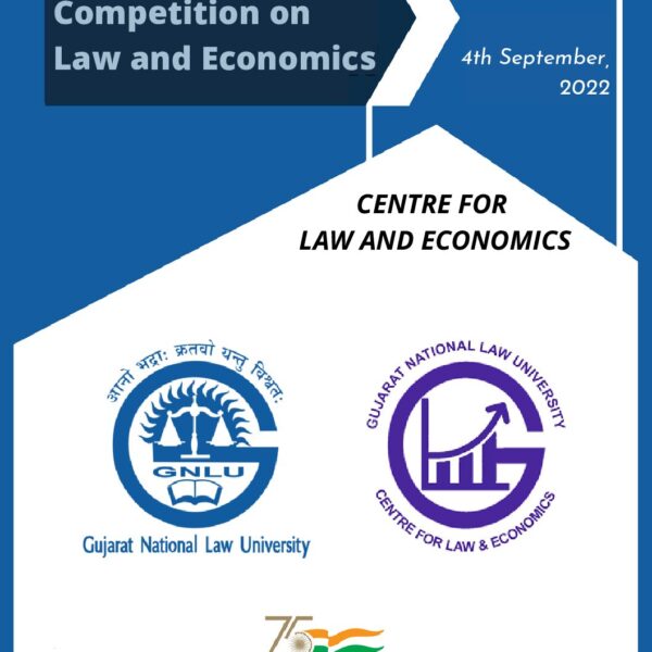 5th GNLU Essay Competition on Law and Economics [Prizes Worth Rs 18,000]: Submit by Sept 4 