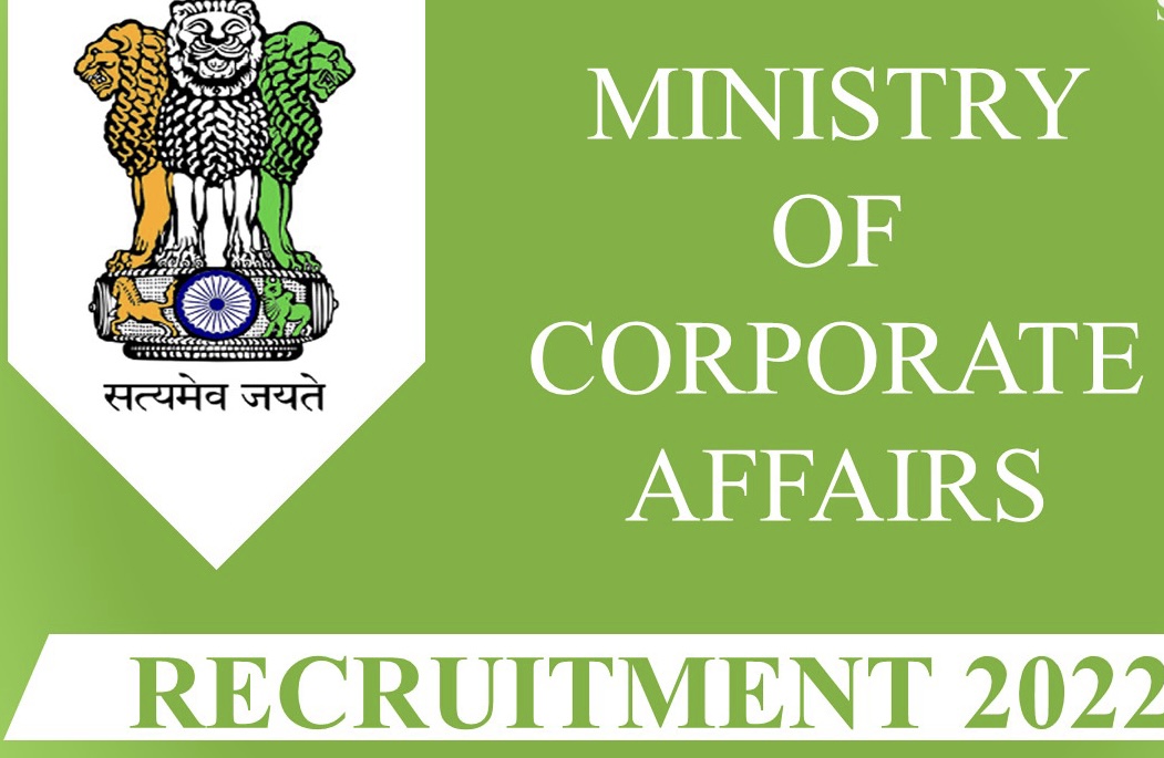 ministry-of-corporate-affairs-recruitment-2022