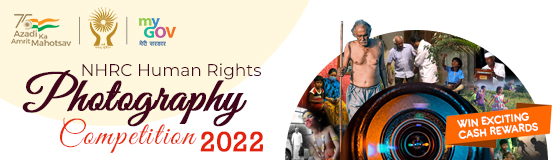 NHRC Human Rights Photography Competition, 2022