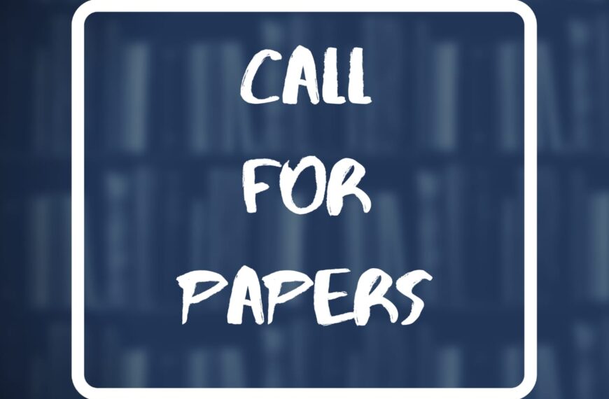 JOURNAL OF LEGAL RESEARCH AND JURIDICAL SCIENCES : CALL FORPAPERS