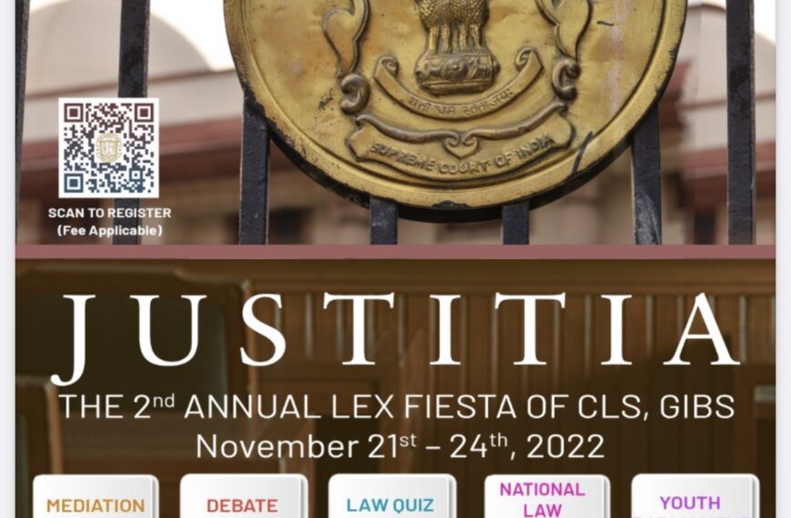 2nd Annual Lex Fiesta 2022 by CLS GIBS: Register by Nov 1