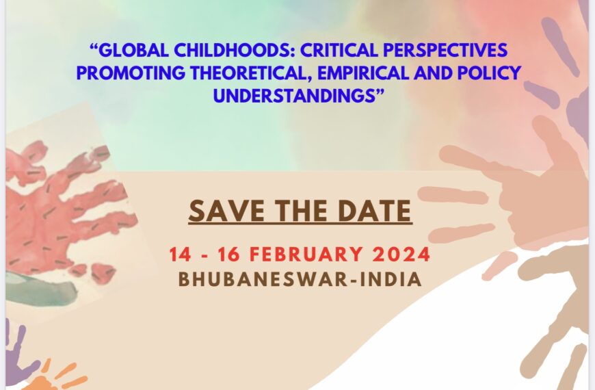 9th Conference of the International Society for Child Indicators:(14 – 16…