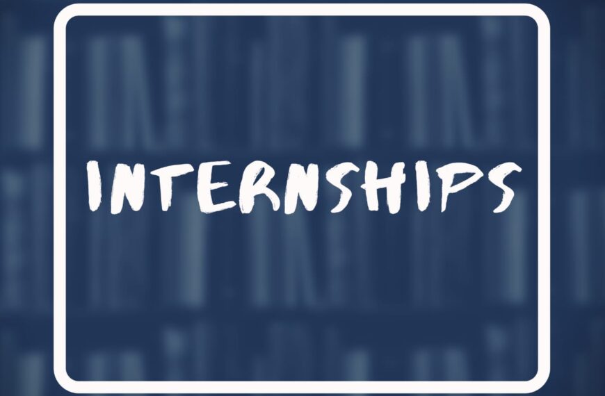 Looking for interns for Internship/Training Program