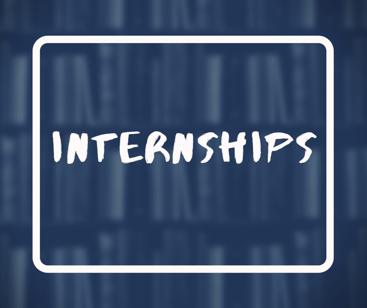 Looking for interns for Internship/Training Program