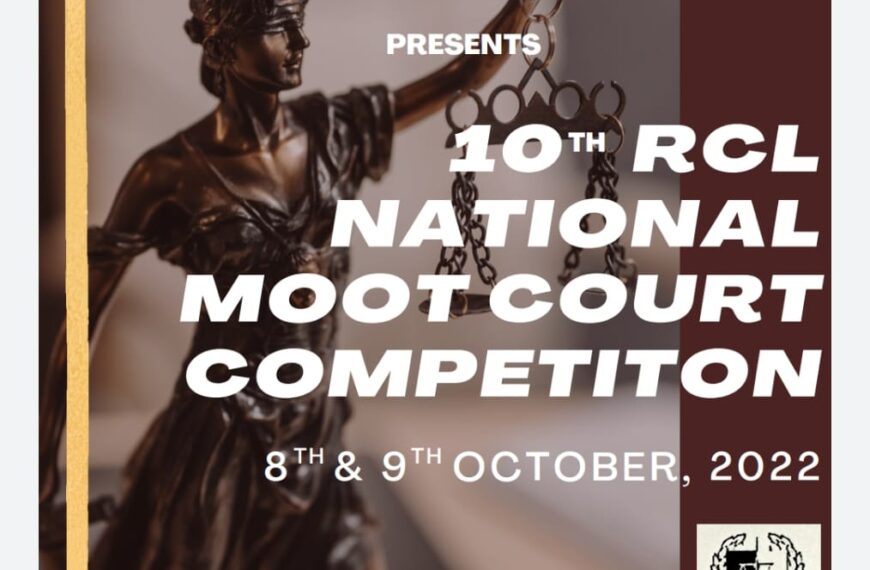 Rayat College of Law’s 10th National Moot Court Competition