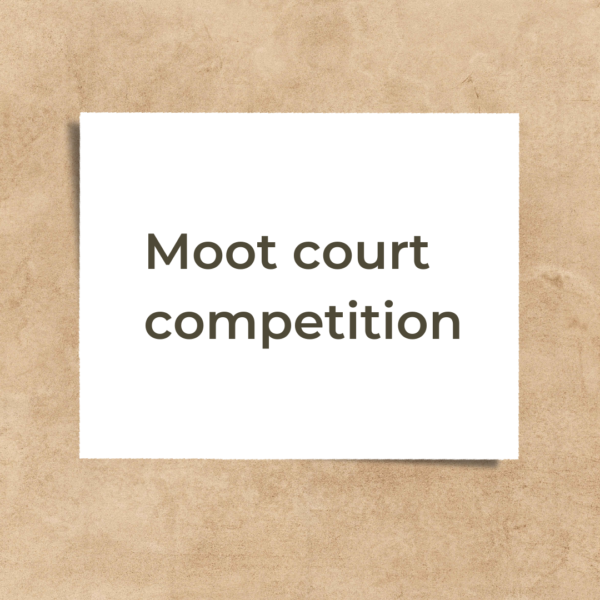 1st All India Moot Court Competition, 2023 by RV Institute of Legal Studies: Register by Jan 9