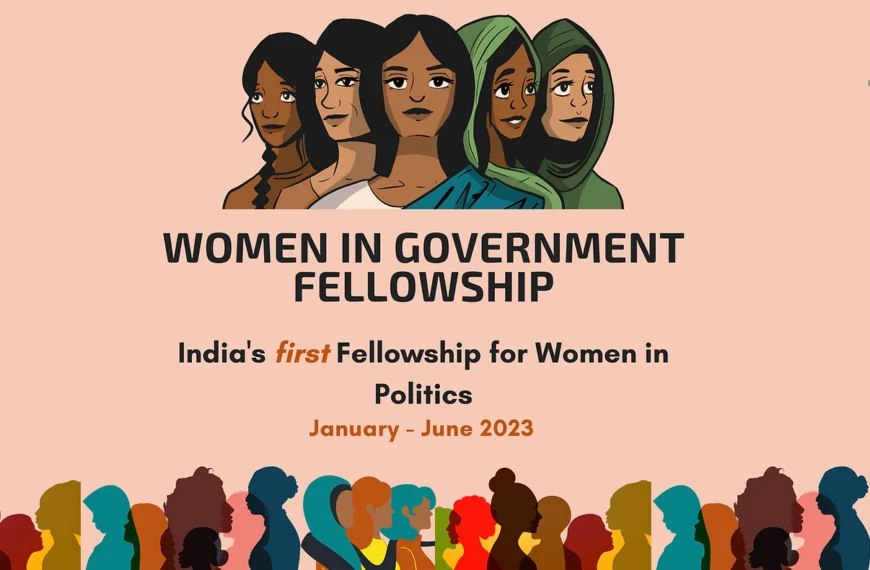 Women in Government Fellowship 2022: Apply 30 Nov, 2022