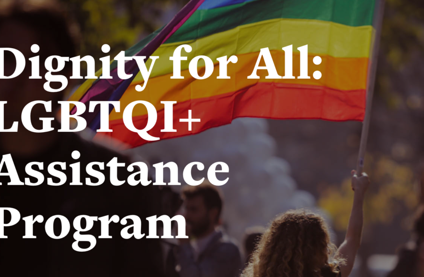 Call for Applications – Program Associate – Dignity for All 