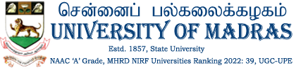 Call for Papers on “Religious Studies and Inter-religious Understanding: Prospects and Challenges” 16 & 17 December 2022 by University of Madras